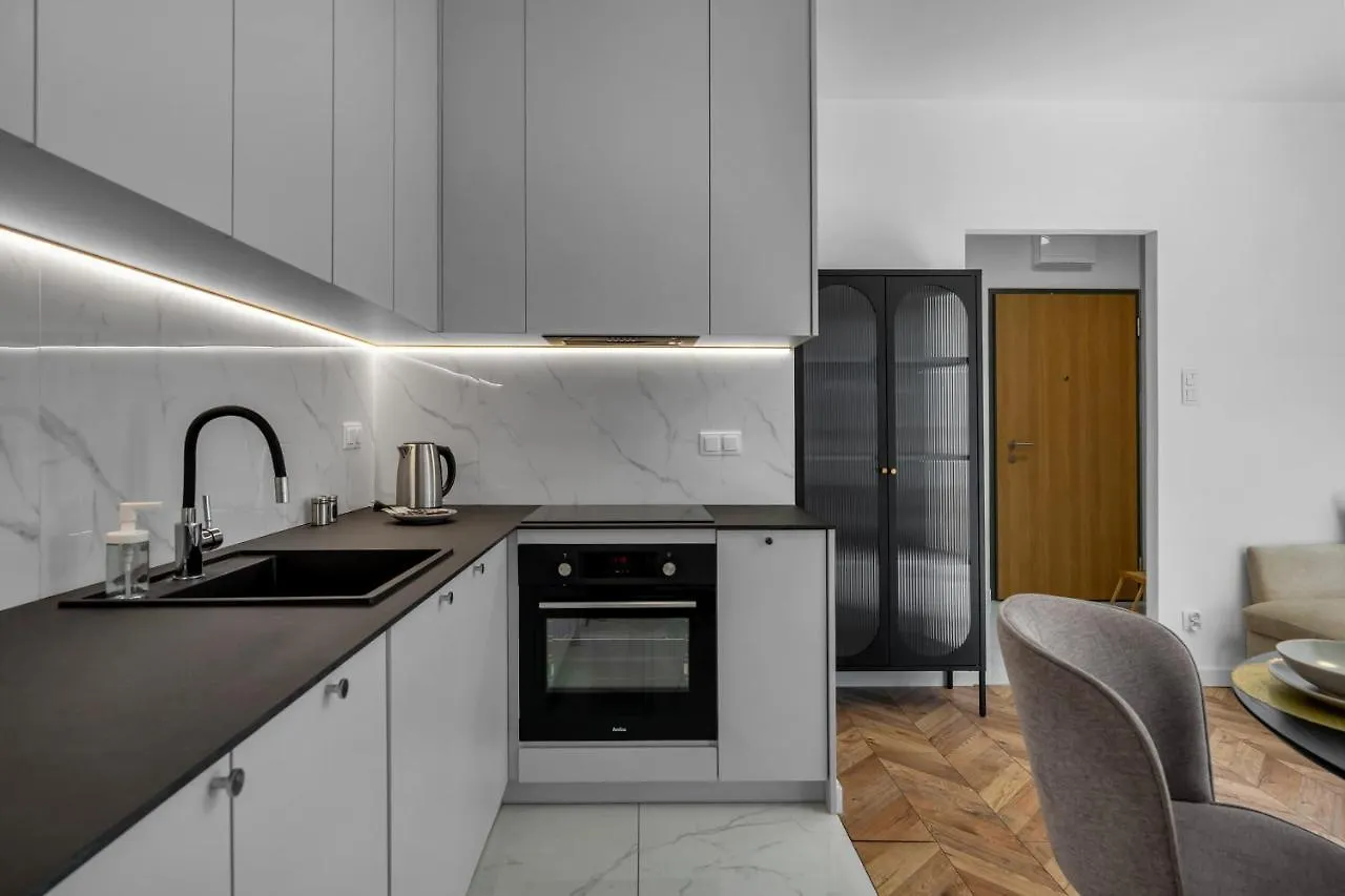 Kasprzaka 29A Business Apartments N1 - Parking, Balcony, Targi Expo - By Rentujemy Varsovie Pologne
